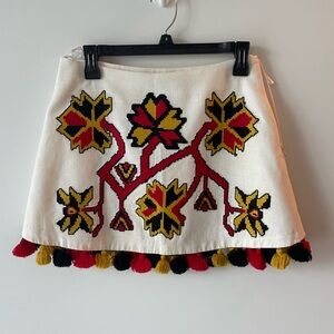 March 11 skirt beautiful embroidered